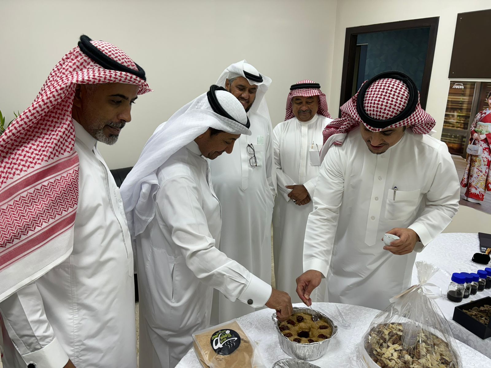 زيارة مدير عام الأسر المنتجة ببنك التنمية